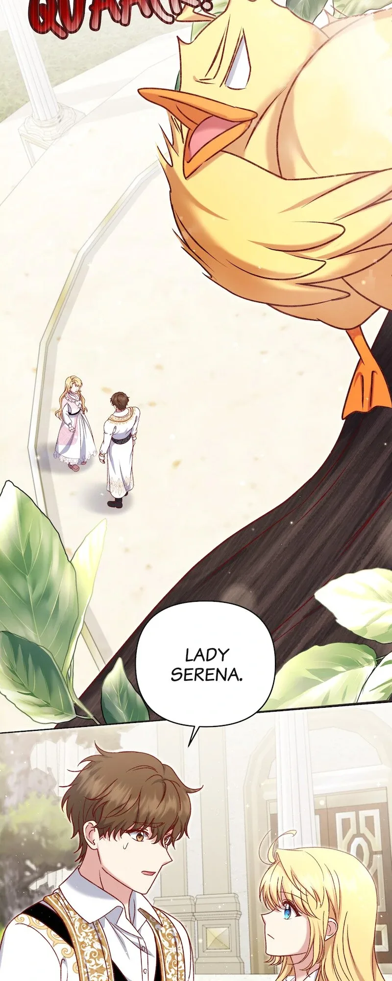 The Supporting Duck Waiting for the Breakup Chapter 22 page 56