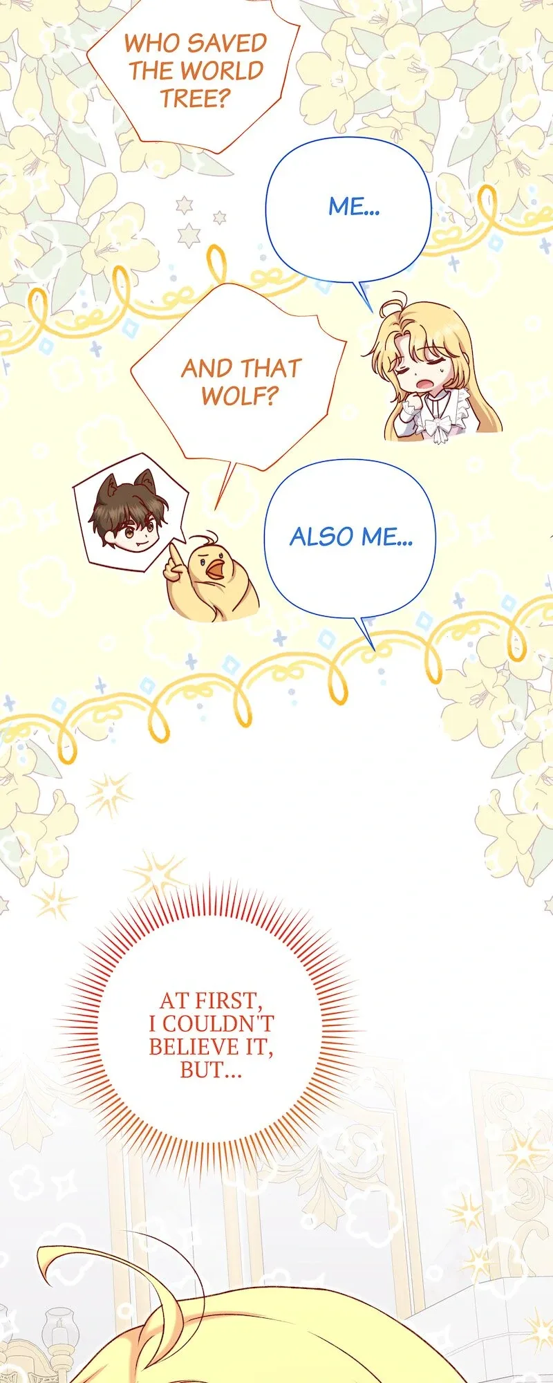The Supporting Duck Waiting for the Breakup Chapter 22 page 7