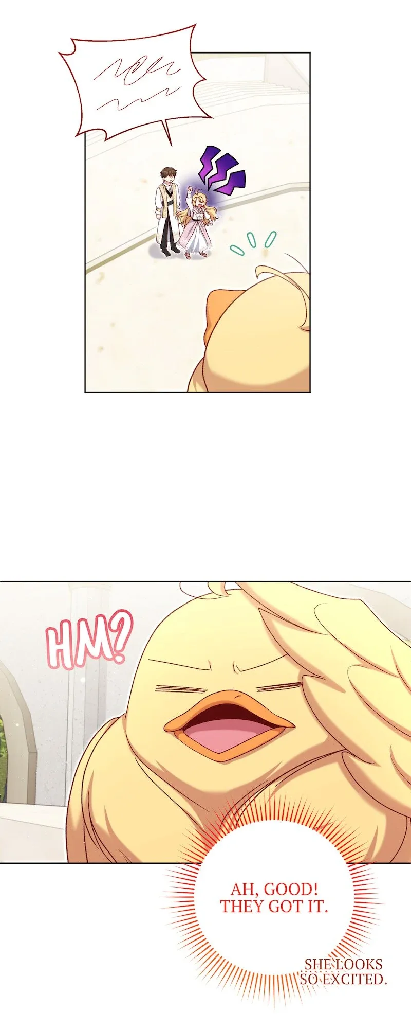 The Supporting Duck Waiting for the Breakup Chapter 23 page 22