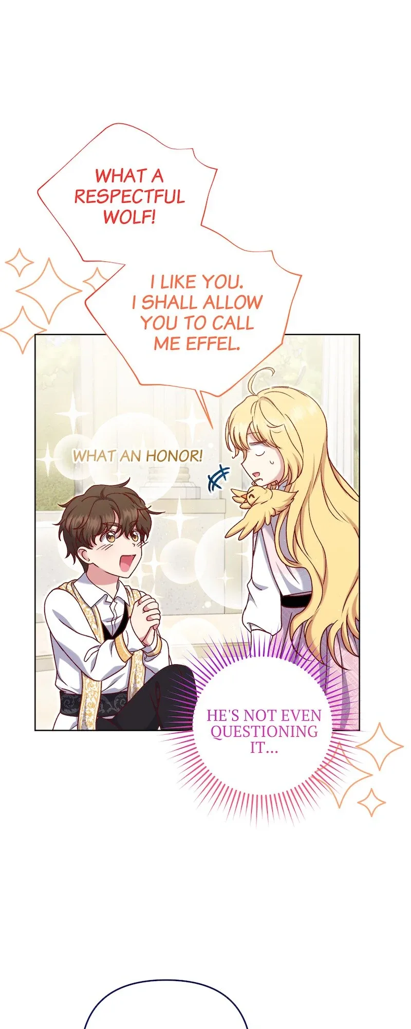 The Supporting Duck Waiting for the Breakup Chapter 23 page 56