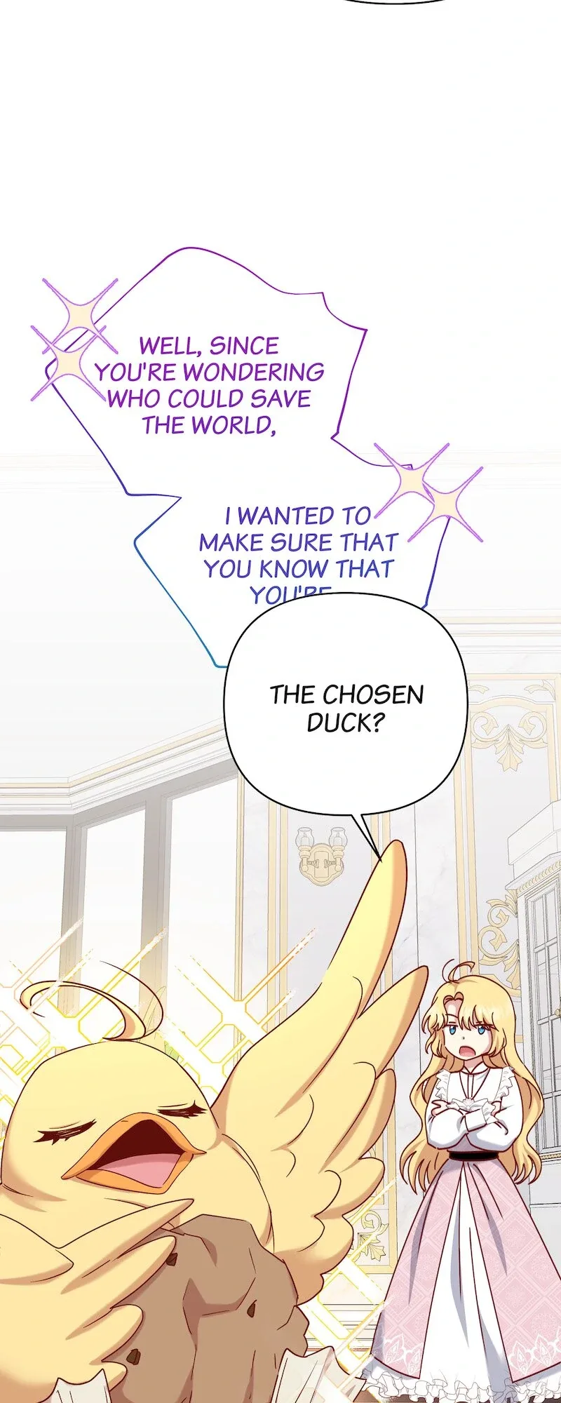 The Supporting Duck Waiting for the Breakup Chapter 22 page 4