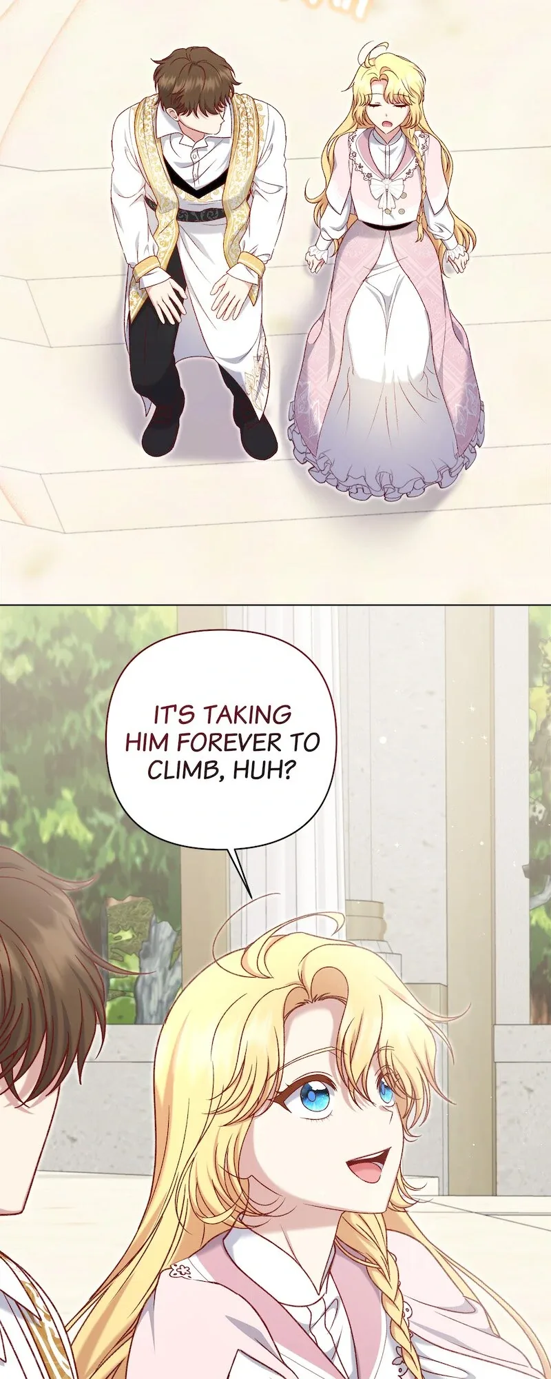 The Supporting Duck Waiting for the Breakup Chapter 22 page 33