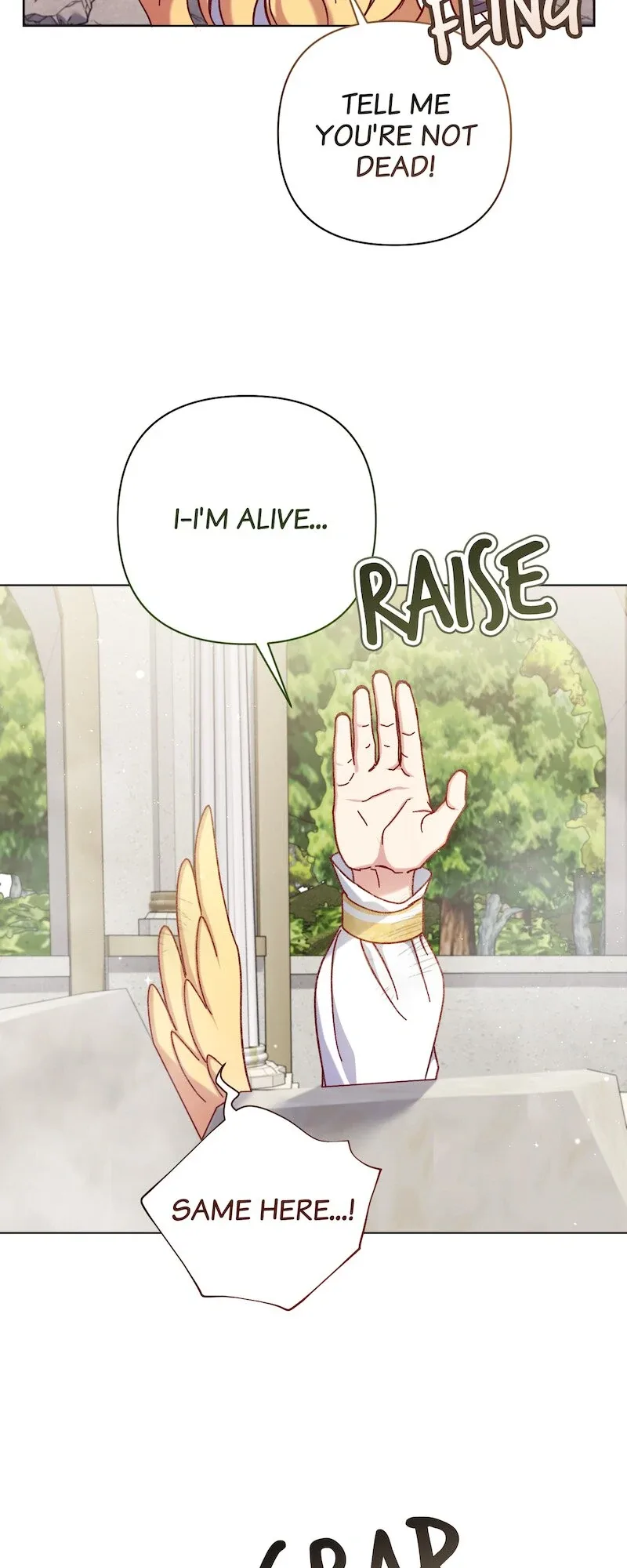 The Supporting Duck Waiting for the Breakup Chapter 25 page 8
