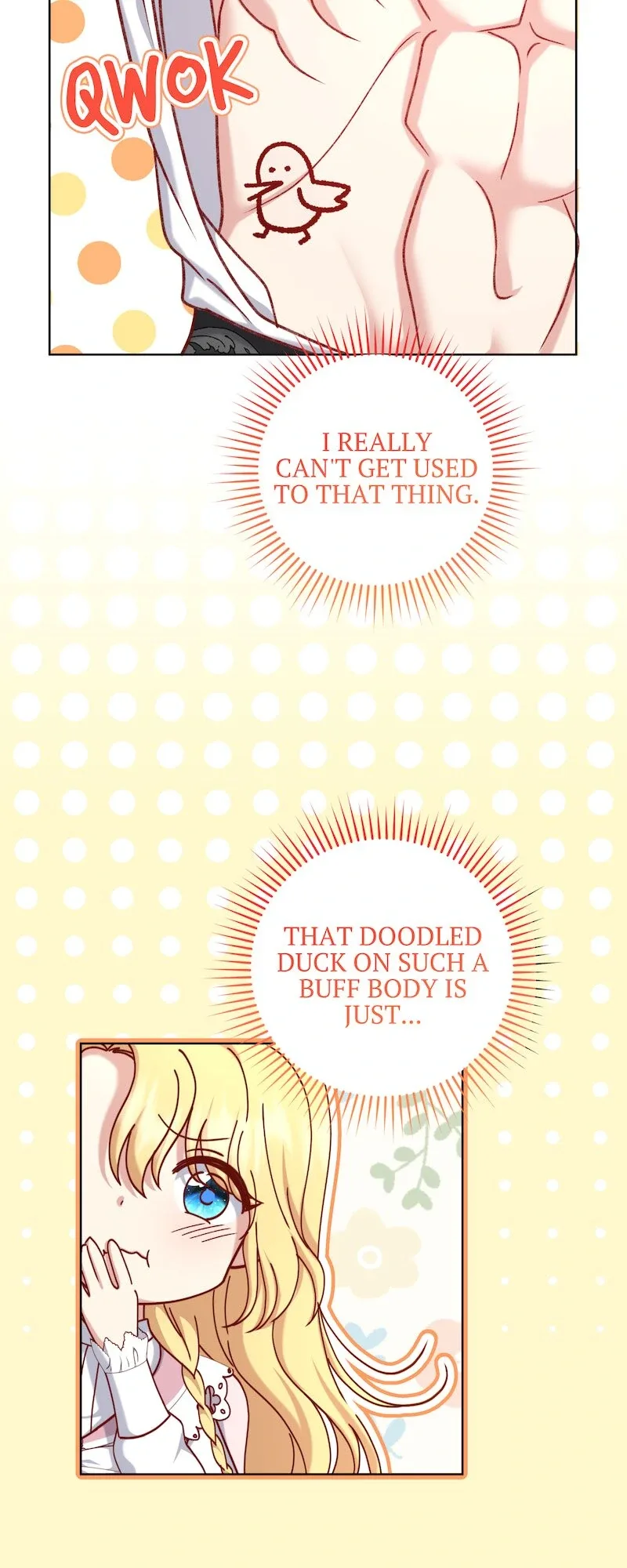 The Supporting Duck Waiting for the Breakup Chapter 24 page 37