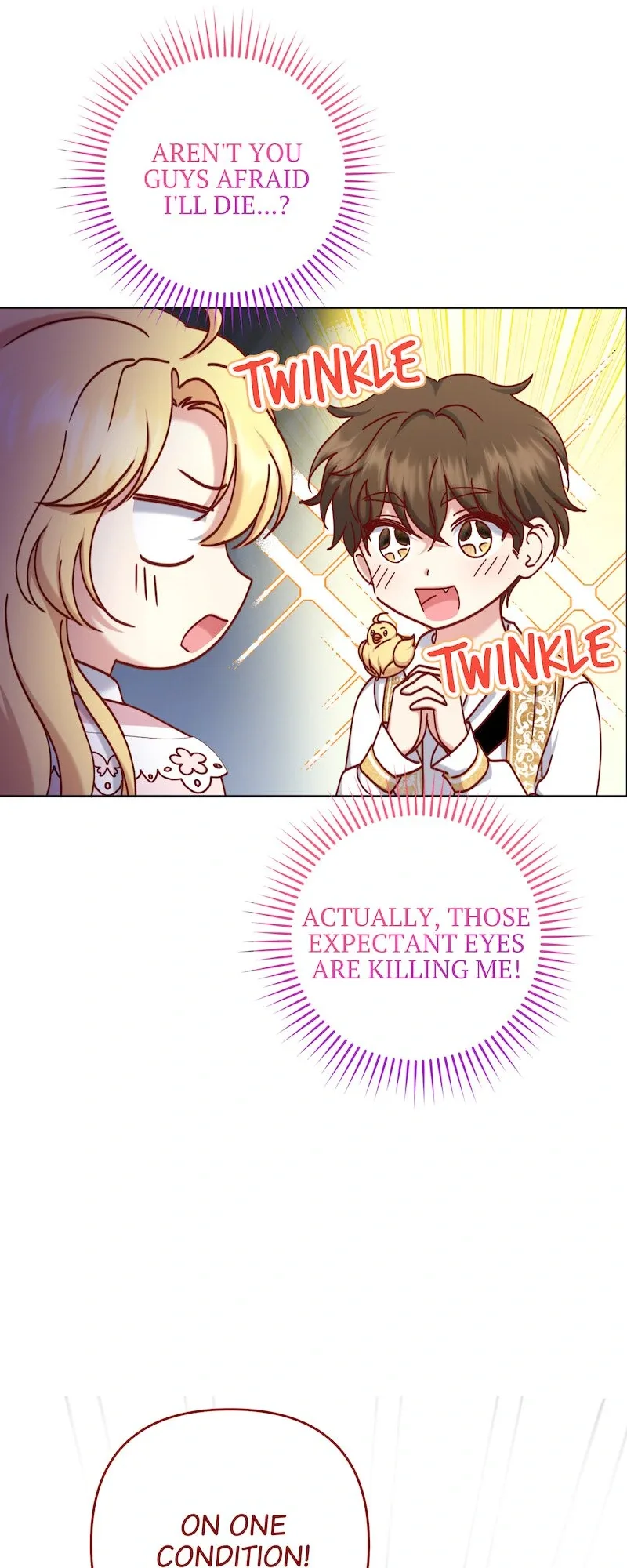 The Supporting Duck Waiting for the Breakup Chapter 24 page 20
