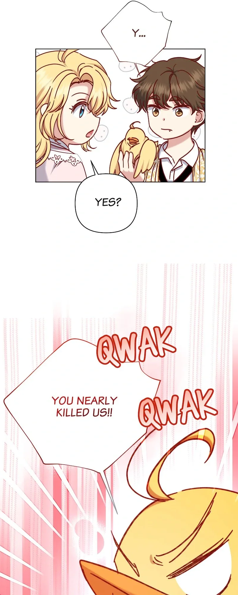 The Supporting Duck Waiting for the Breakup Chapter 25 page 12