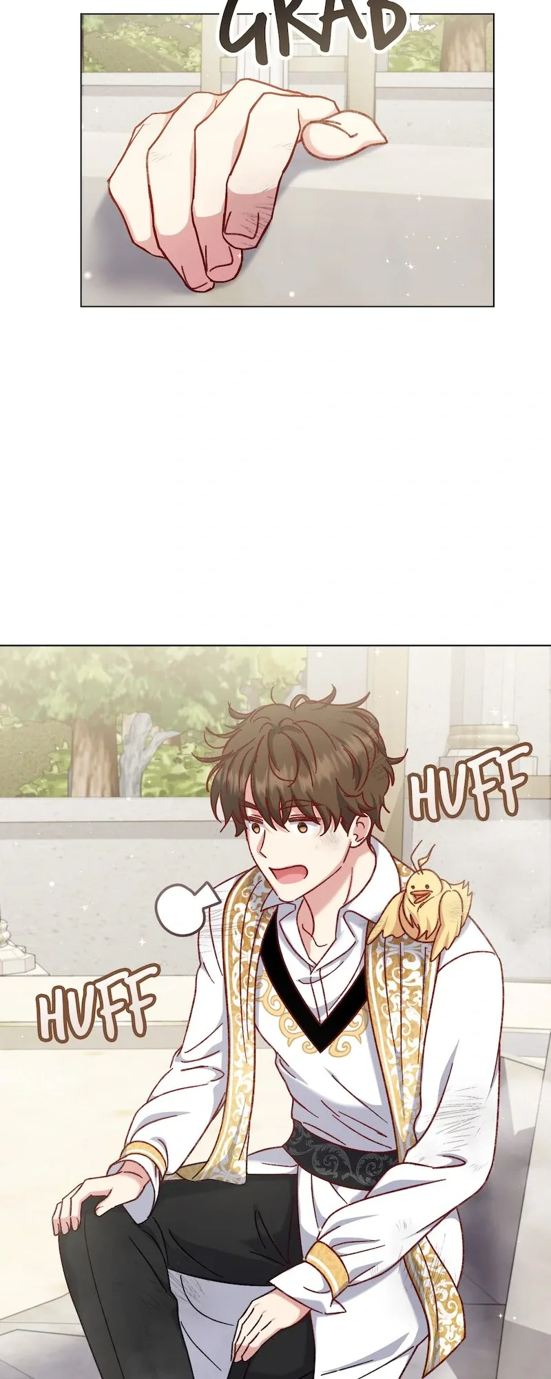 The Supporting Duck Waiting for the Breakup Chapter 25 page 9