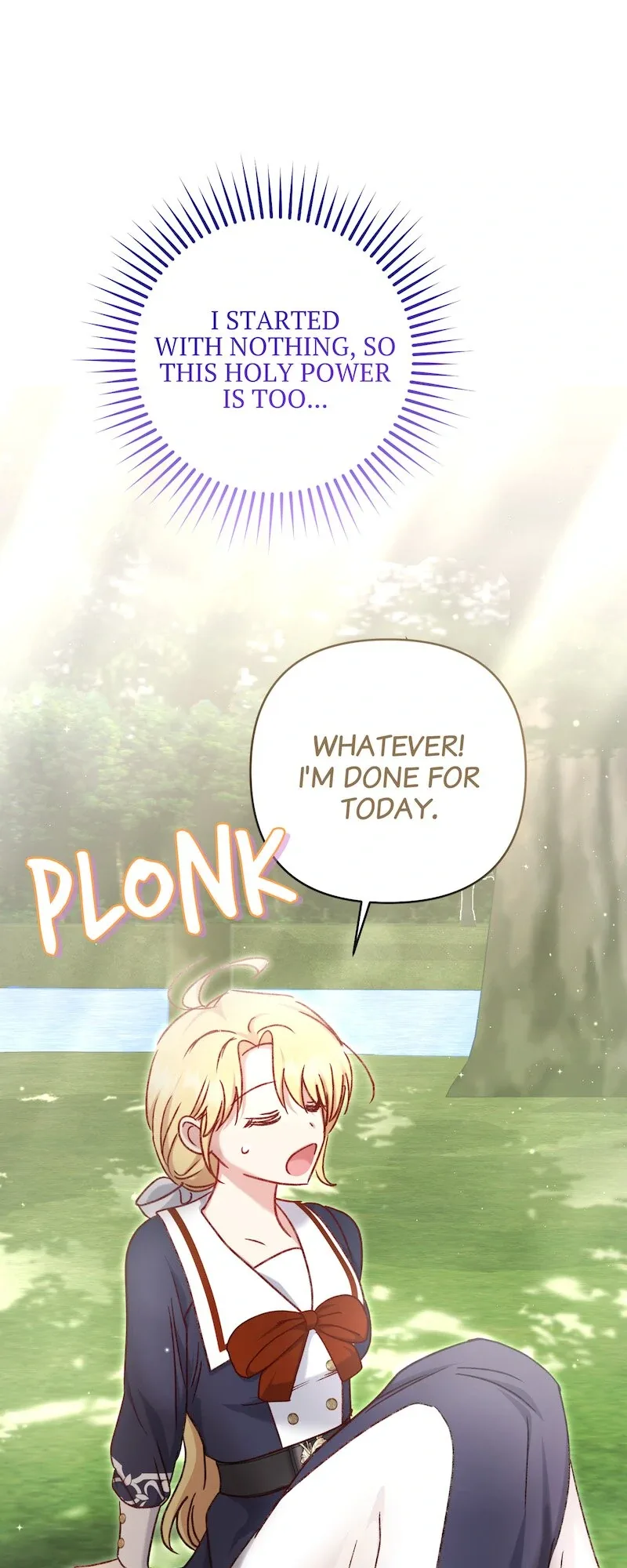 The Supporting Duck Waiting for the Breakup Chapter 28 page 55