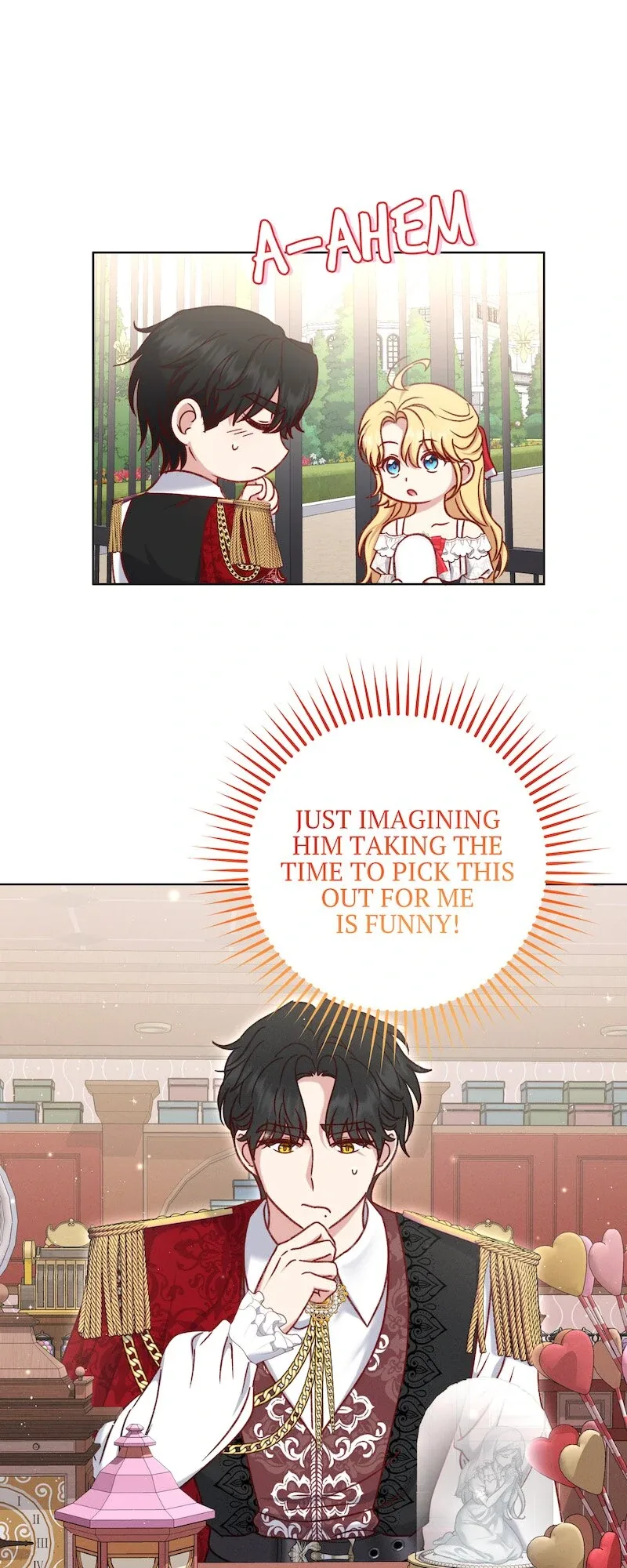 The Supporting Duck Waiting for the Breakup Chapter 29 page 15