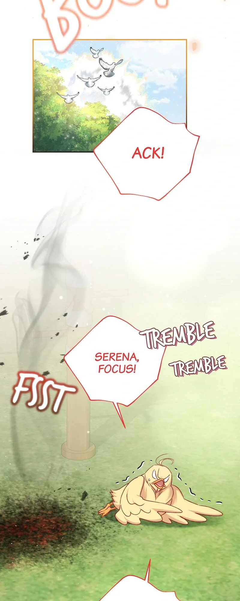 The Supporting Duck Waiting for the Breakup Chapter 28 page 47