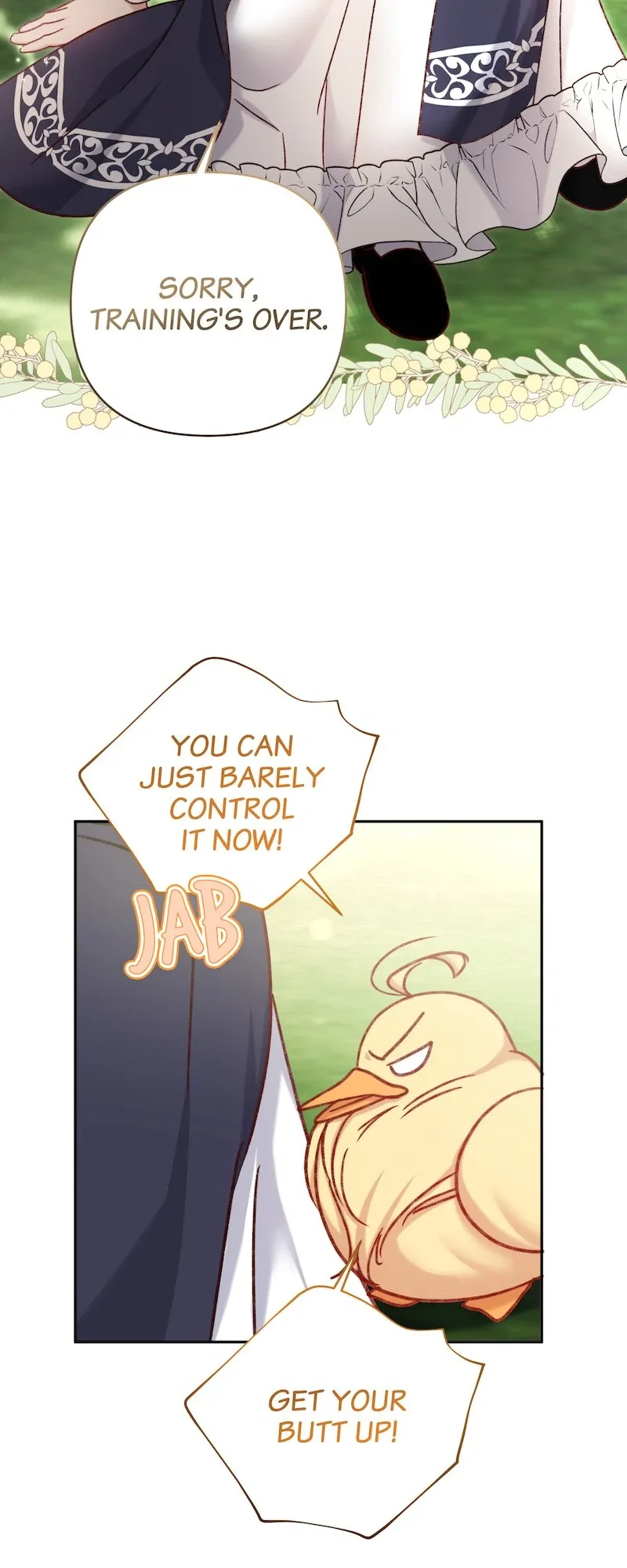 The Supporting Duck Waiting for the Breakup Chapter 28 page 56