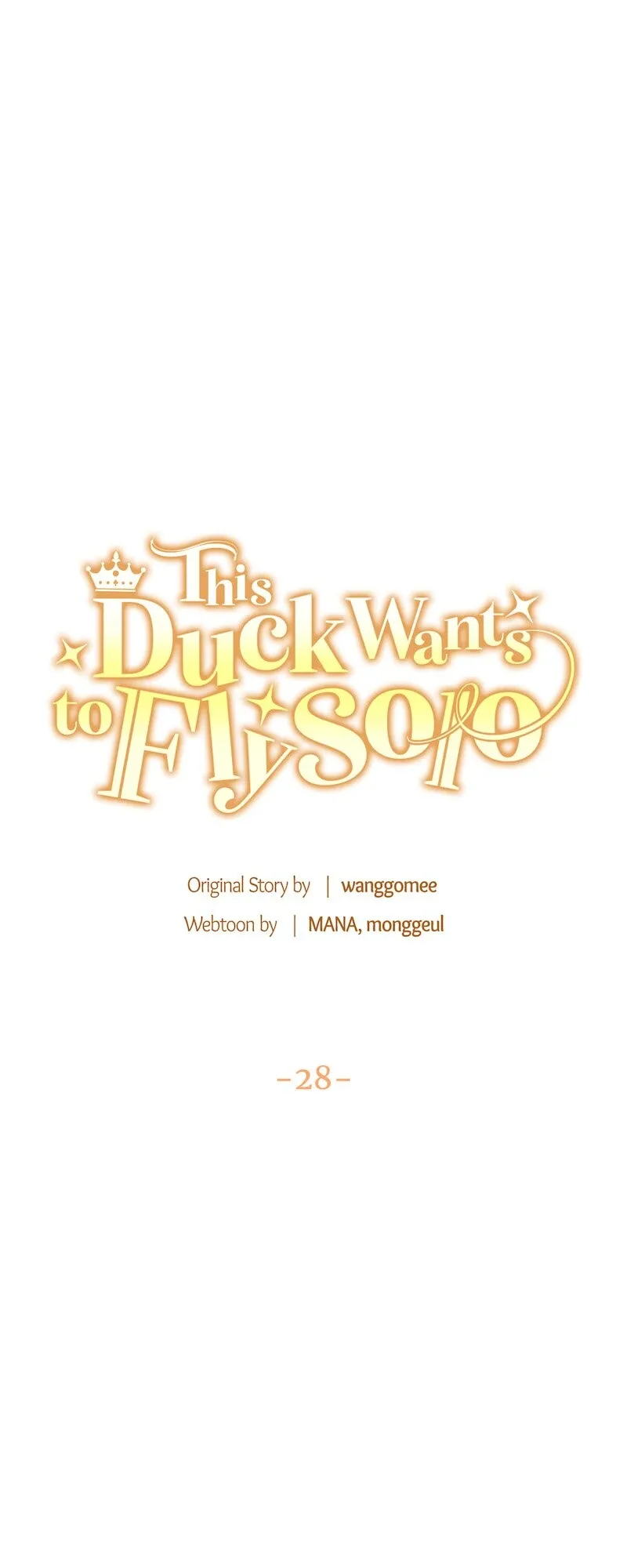 The Supporting Duck Waiting for the Breakup Chapter 28 page 28