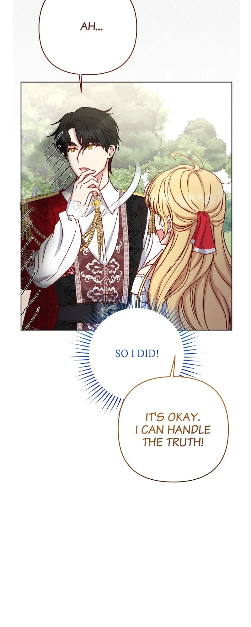 The Supporting Duck Waiting for the Breakup Chapter 29 page 23