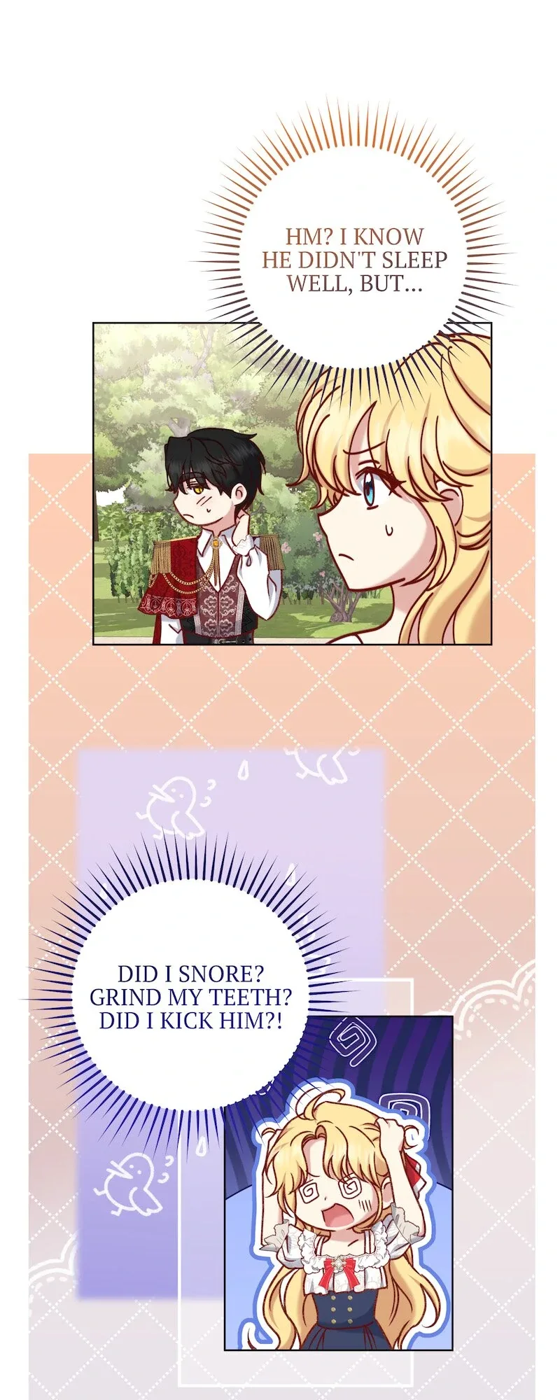 The Supporting Duck Waiting for the Breakup Chapter 29 page 21
