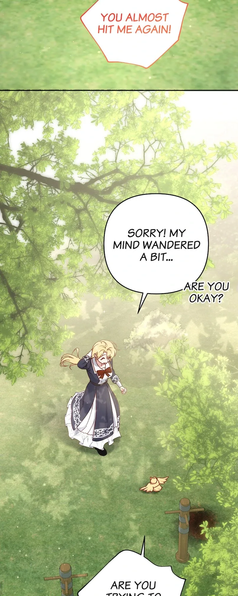 The Supporting Duck Waiting for the Breakup Chapter 28 page 48