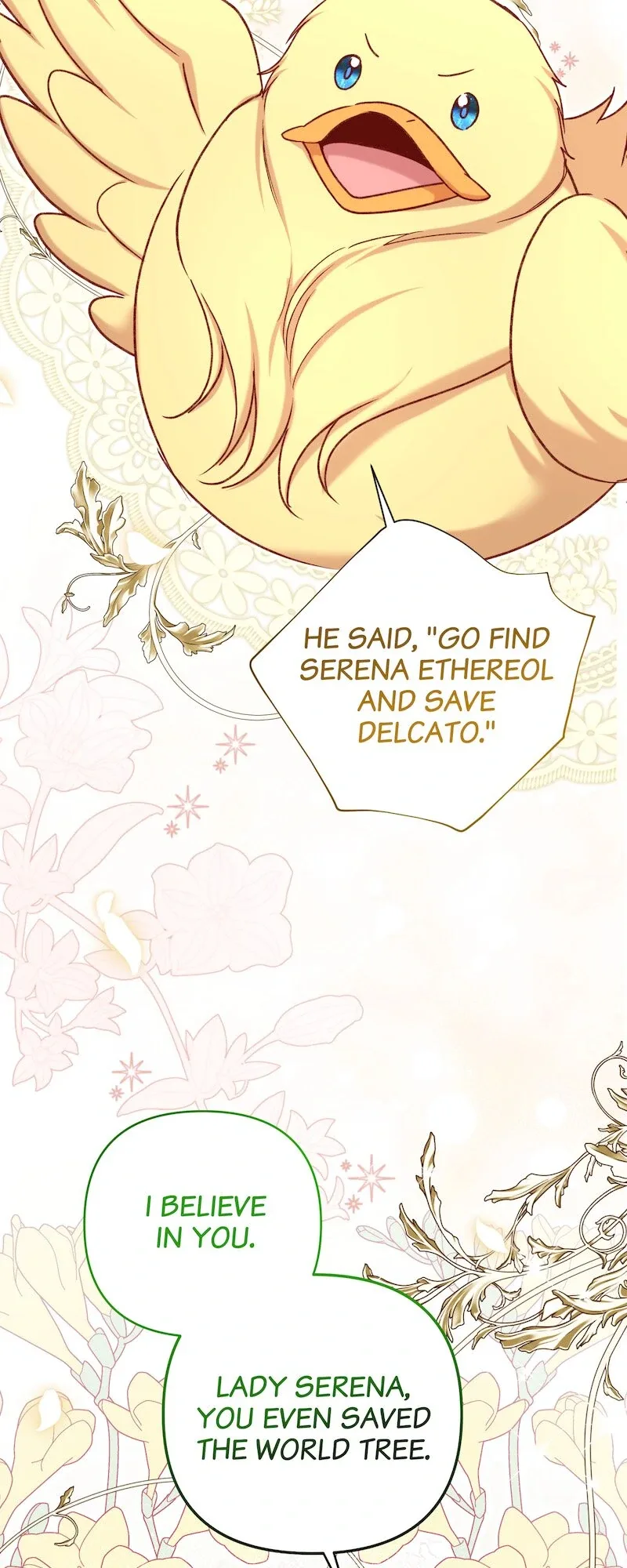The Supporting Duck Waiting for the Breakup Chapter 24 page 33