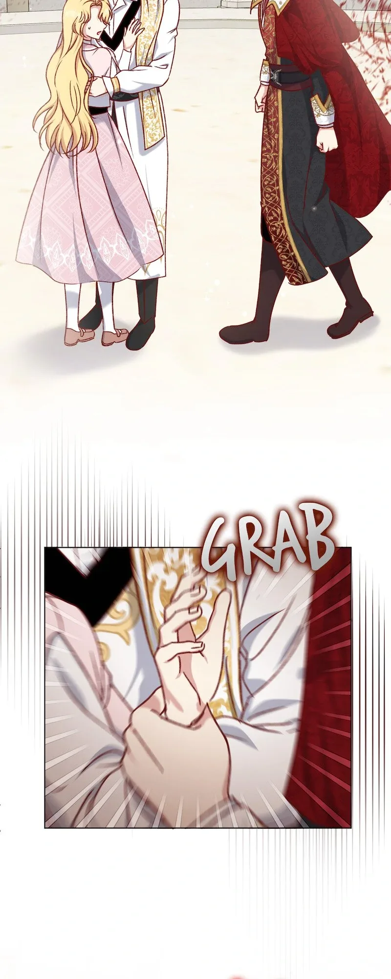 The Supporting Duck Waiting for the Breakup Chapter 25 page 34
