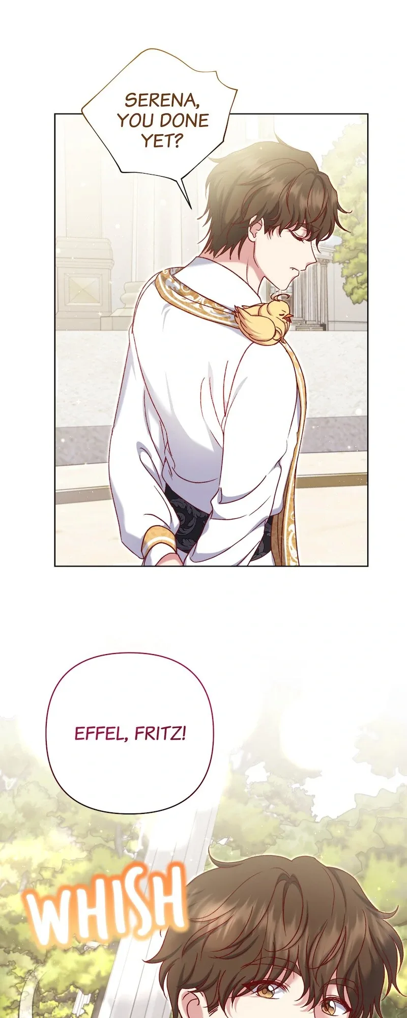 The Supporting Duck Waiting for the Breakup Chapter 24 page 57