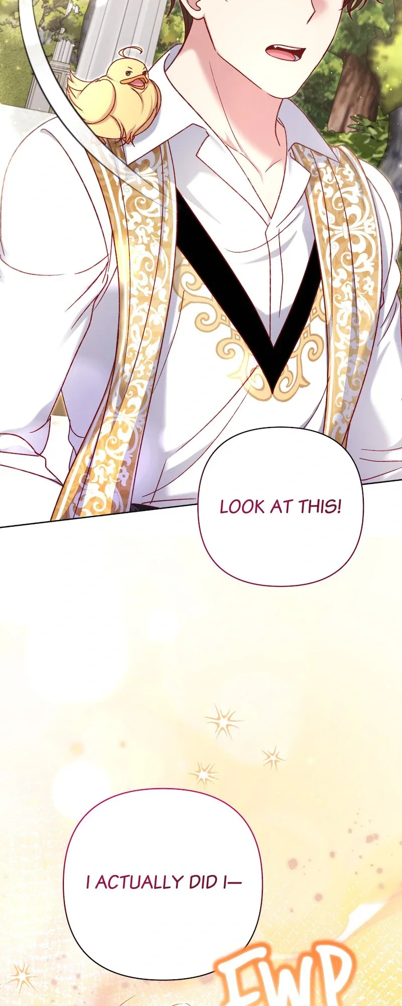 The Supporting Duck Waiting for the Breakup Chapter 24 page 58