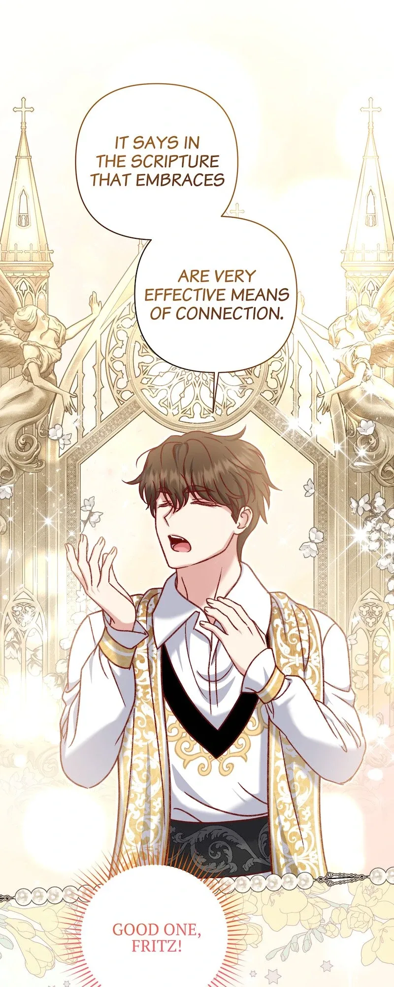 The Supporting Duck Waiting for the Breakup Chapter 25 page 54