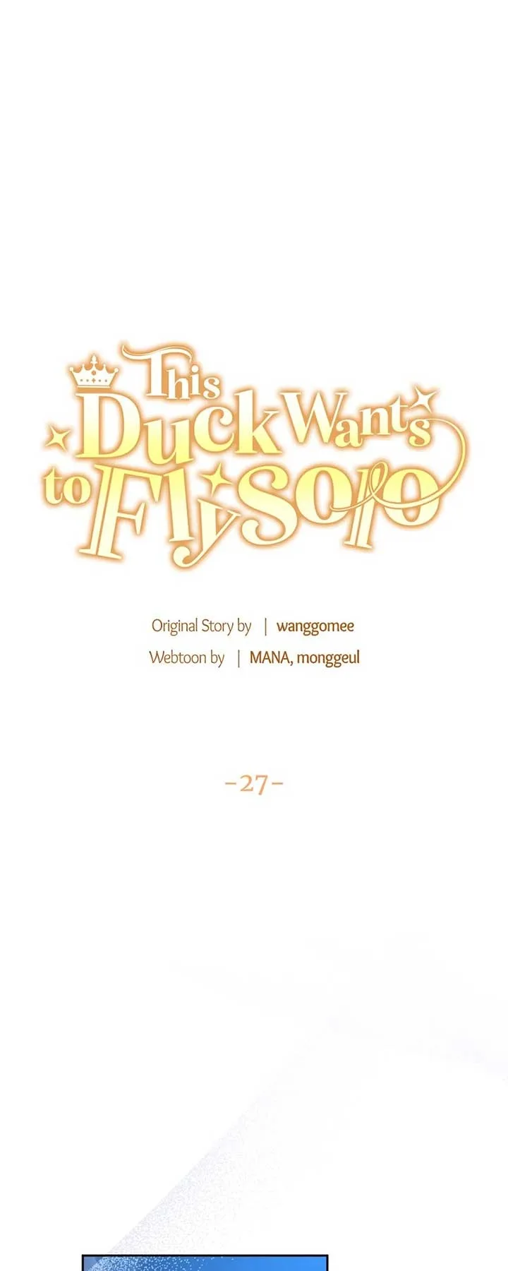 The Supporting Duck Waiting for the Breakup Chapter 27 page 39