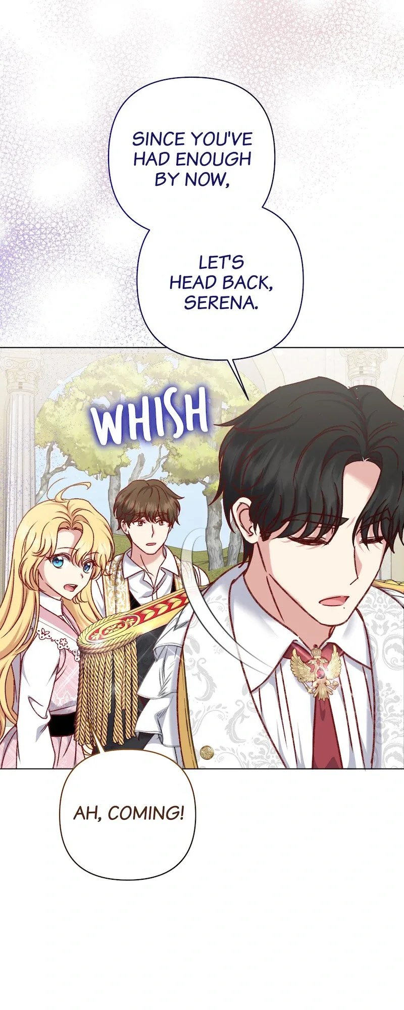 The Supporting Duck Waiting for the Breakup Chapter 25 page 60