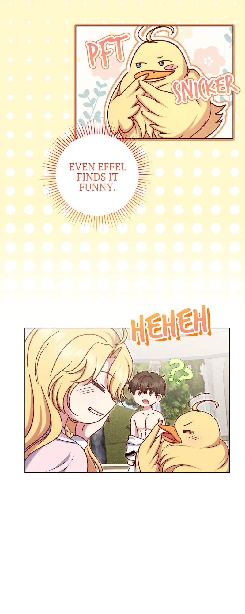 The Supporting Duck Waiting for the Breakup Chapter 24 page 38