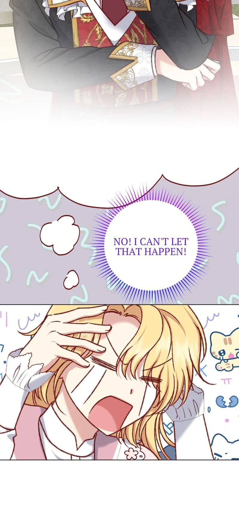 The Supporting Duck Waiting for the Breakup Chapter 25 page 44