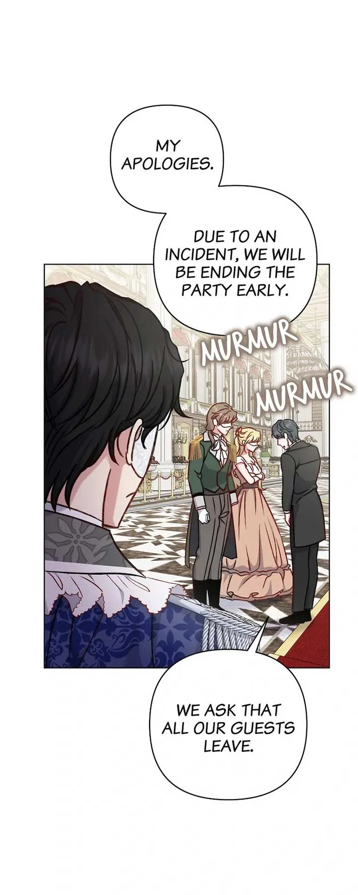 The Supporting Duck Waiting for the Breakup Chapter 33 page 33