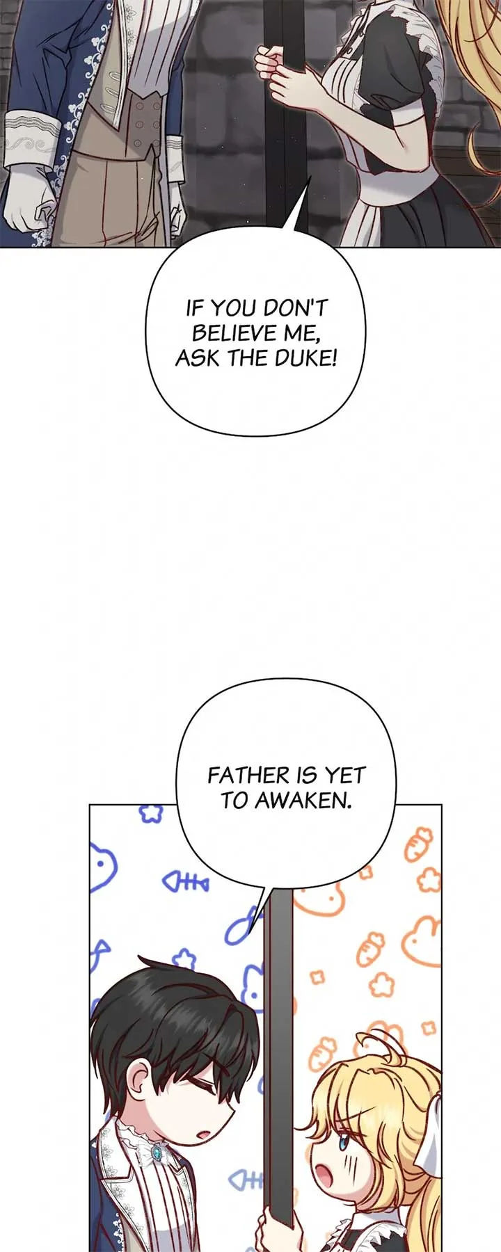 The Supporting Duck Waiting for the Breakup Chapter 33 page 19