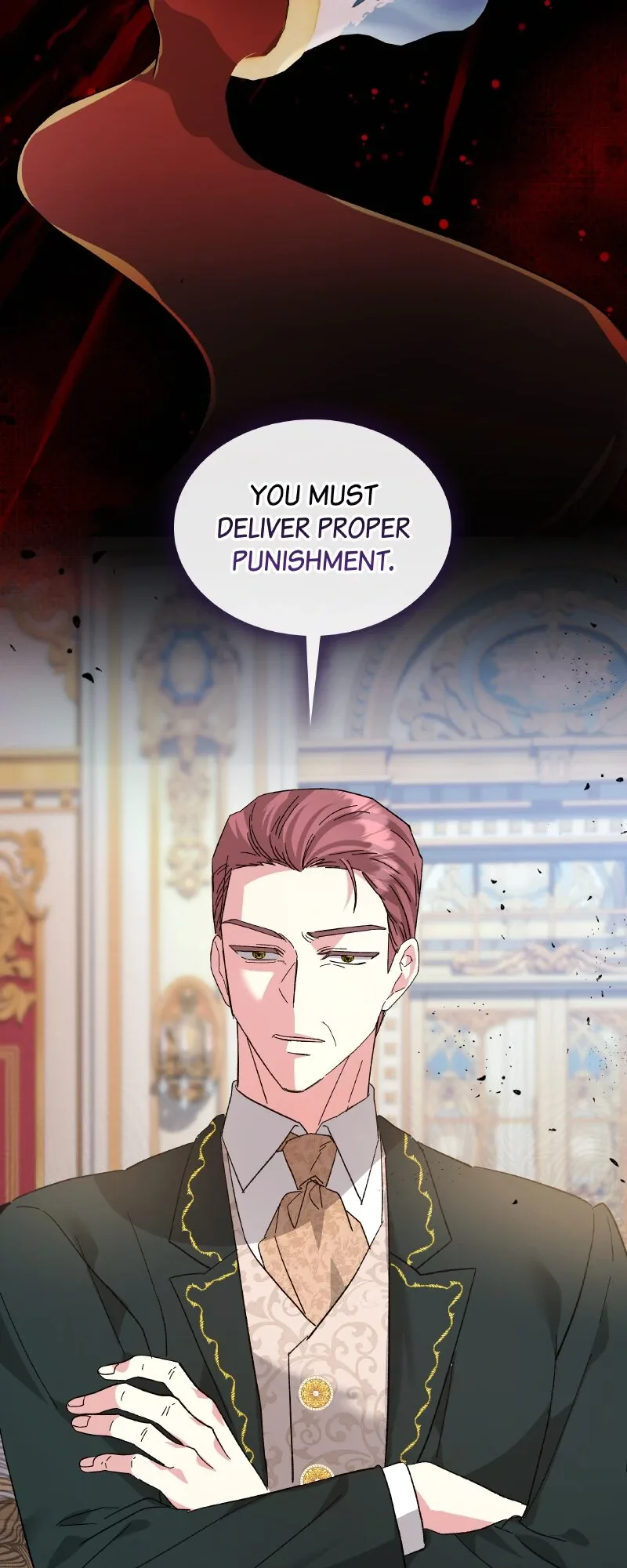 The Supporting Duck Waiting for the Breakup Chapter 34 page 34