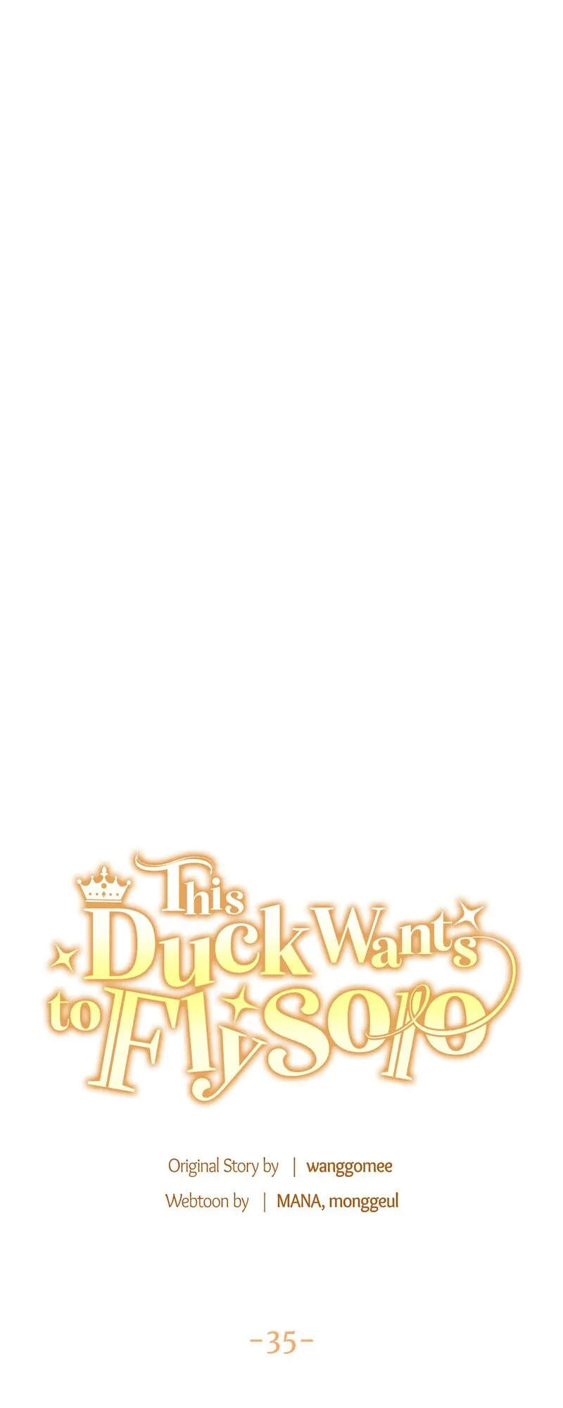 The Supporting Duck Waiting for the Breakup Chapter 35 page 22