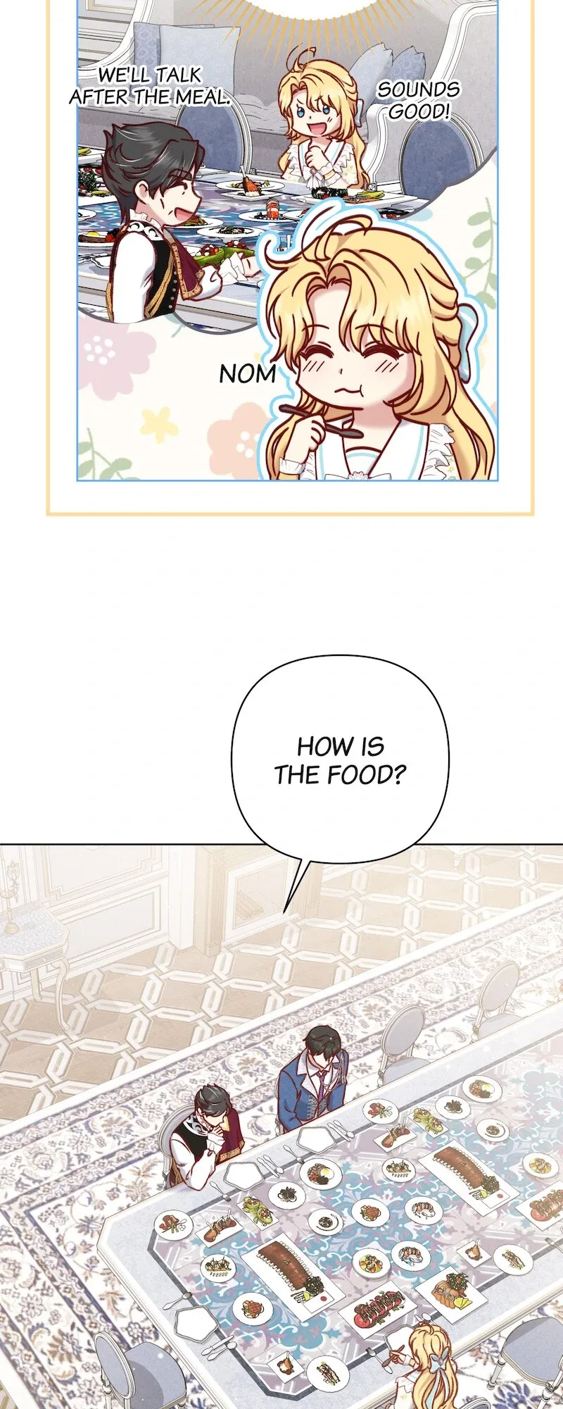 The Supporting Duck Waiting for the Breakup Chapter 35 page 5