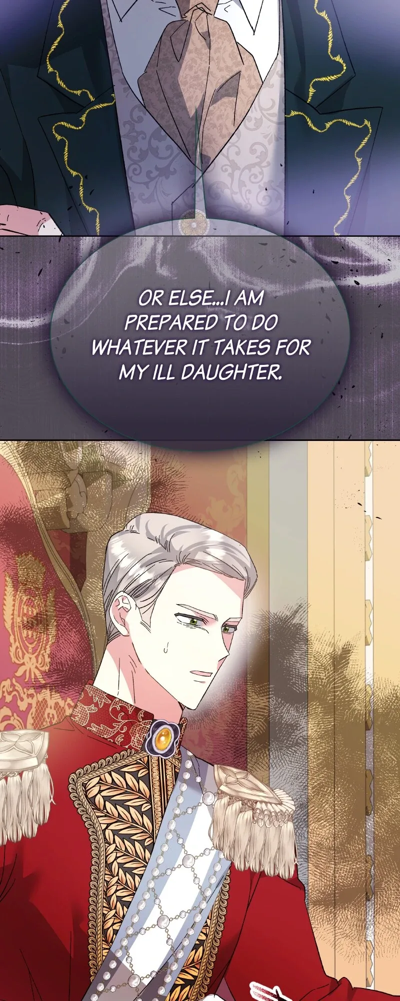 The Supporting Duck Waiting for the Breakup Chapter 34 page 36