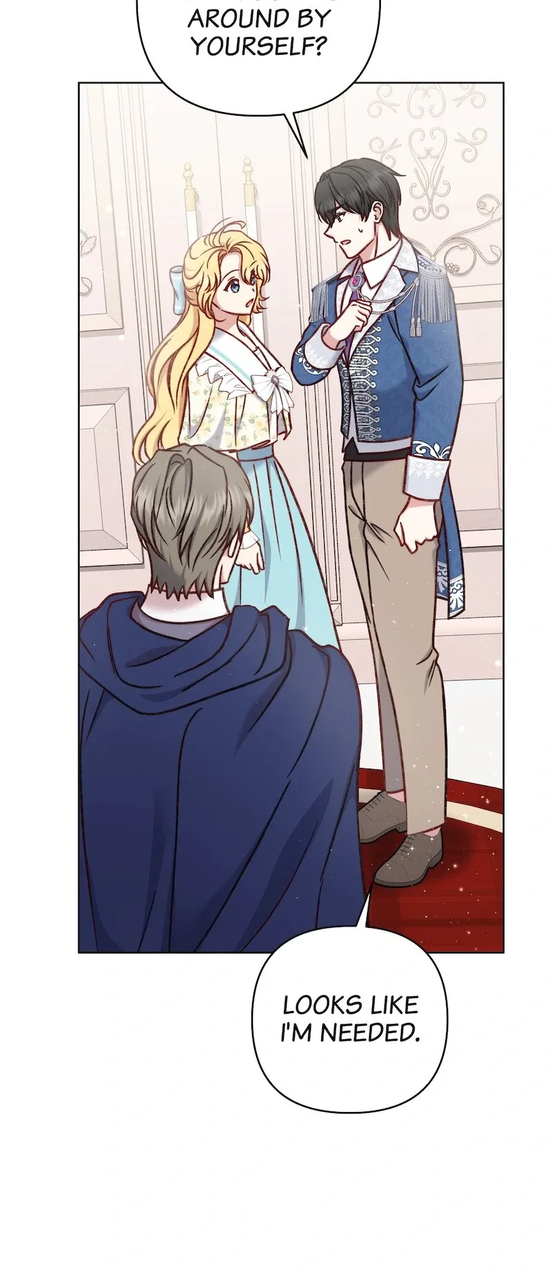 The Supporting Duck Waiting for the Breakup Chapter 35 page 50