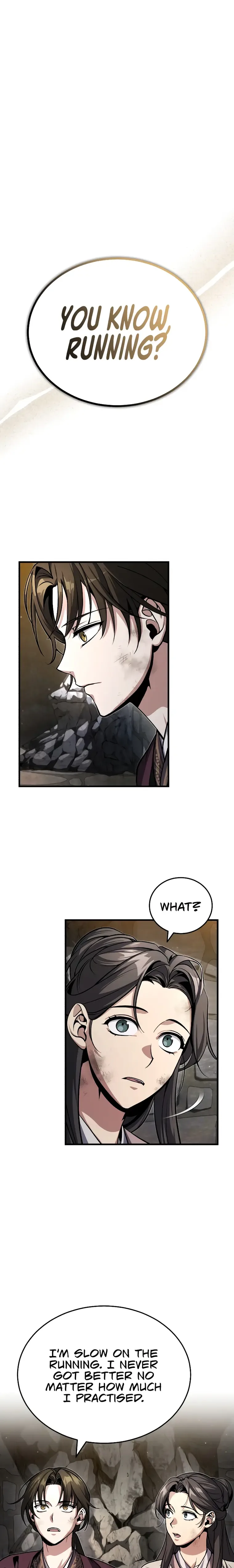 The Terminally Ill Young Master of the Baek Clan Chapter 1 page 2