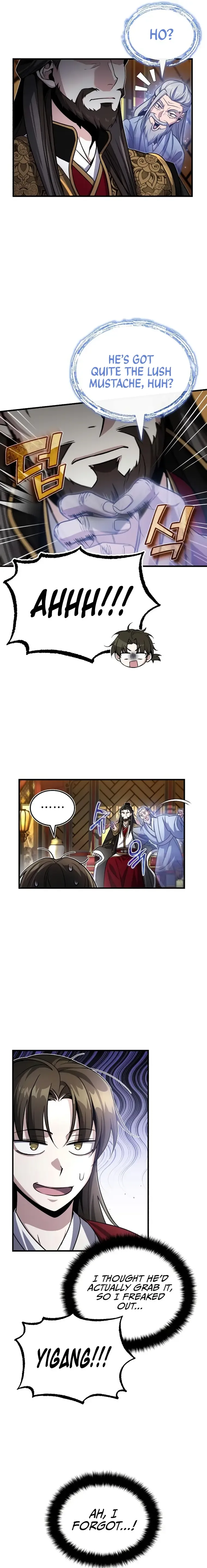 The Terminally Ill Young Master of the Baek Clan Chapter 2 page 4
