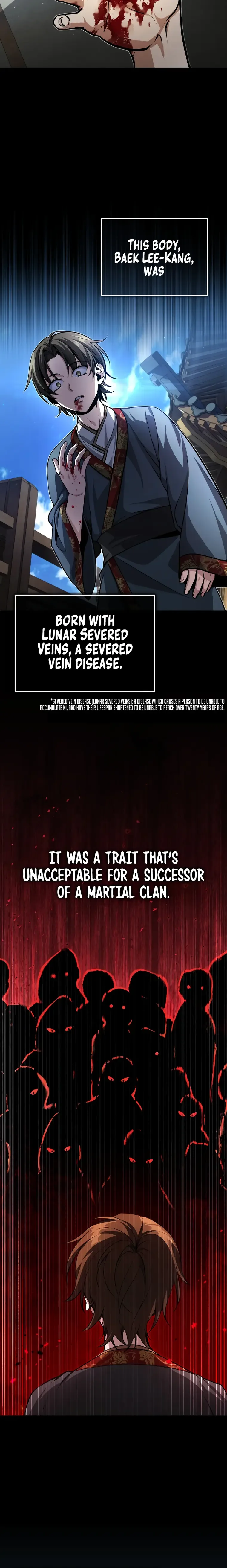 The Terminally Ill Young Master of the Baek Clan Chapter 1 page 13