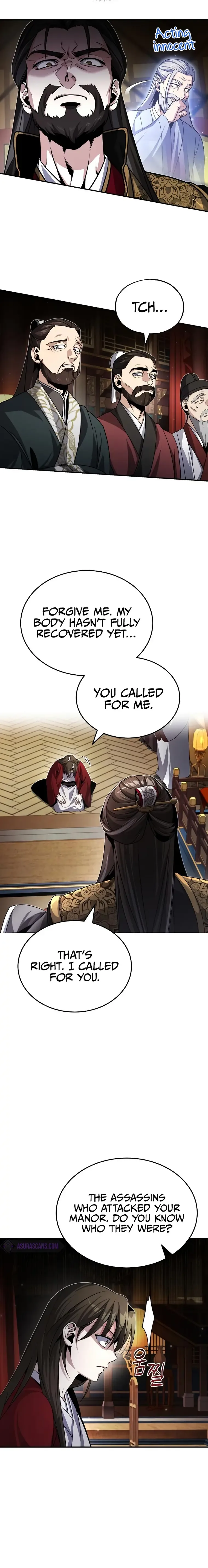 The Terminally Ill Young Master of the Baek Clan Chapter 2 page 5
