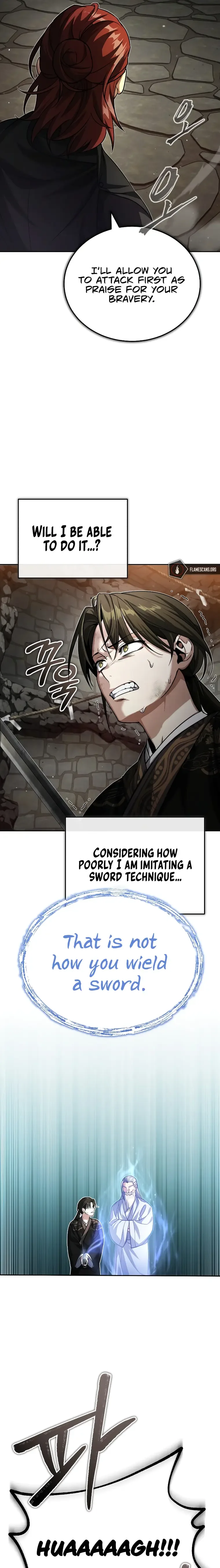 The Terminally Ill Young Master of the Baek Clan Chapter 1 page 20