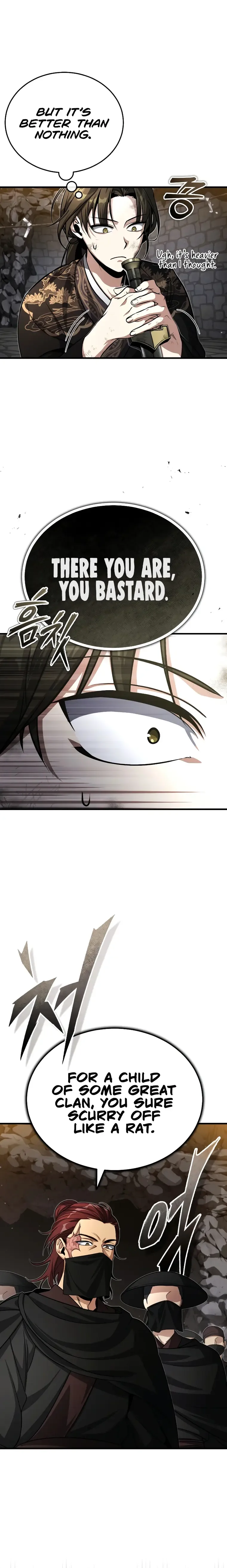 The Terminally Ill Young Master of the Baek Clan Chapter 1 page 16