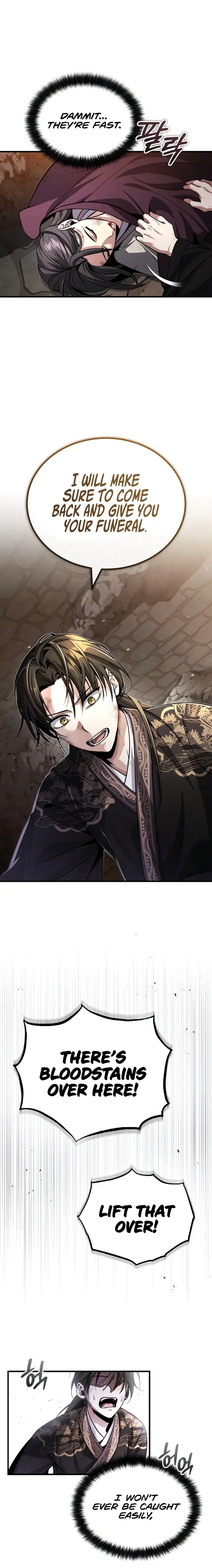 The Terminally Ill Young Master of the Baek Clan Chapter 1 page 9