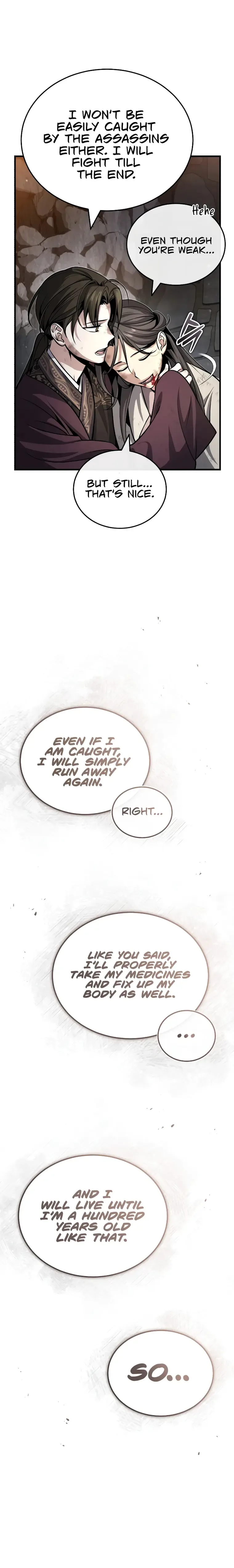 The Terminally Ill Young Master of the Baek Clan Chapter 1 page 7