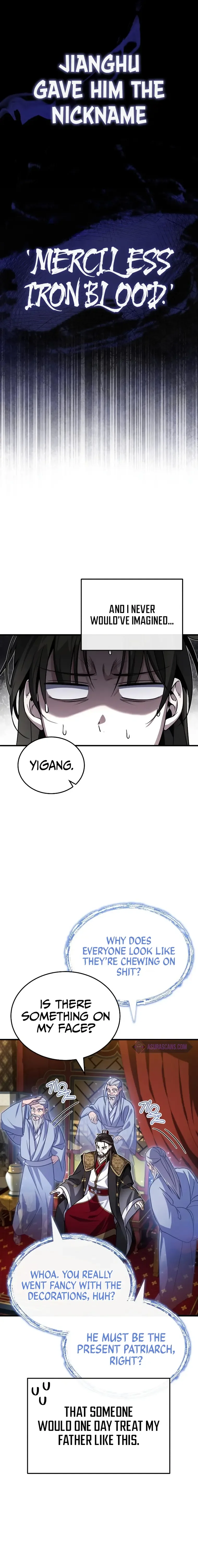 The Terminally Ill Young Master of the Baek Clan Chapter 2 page 3