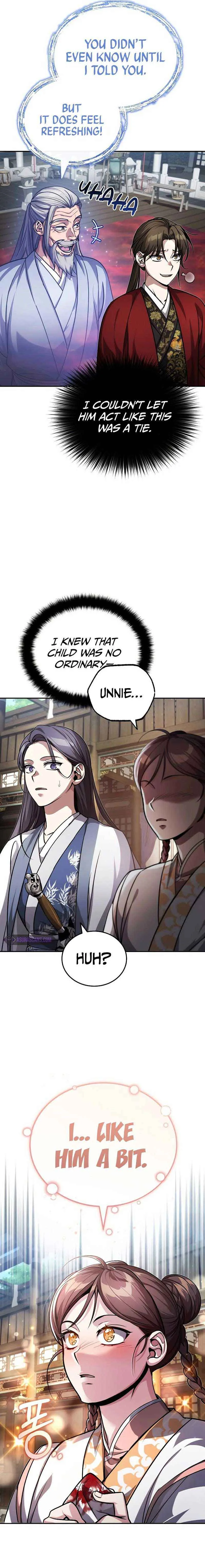 The Terminally Ill Young Master of the Baek Clan Chapter 8 page 12