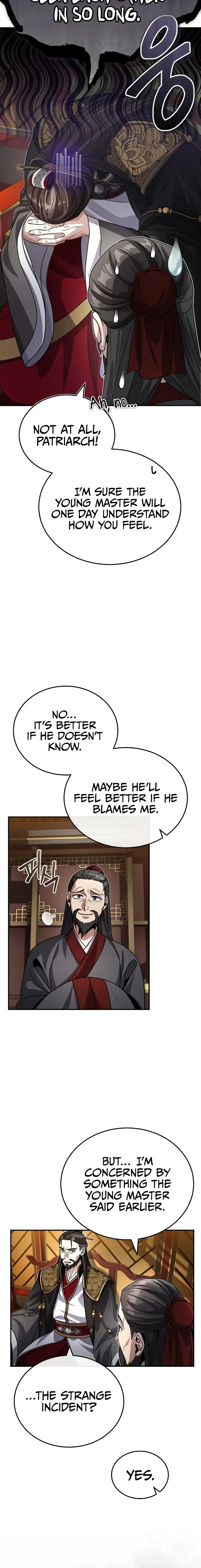 The Terminally Ill Young Master of the Baek Clan Chapter 2 page 19