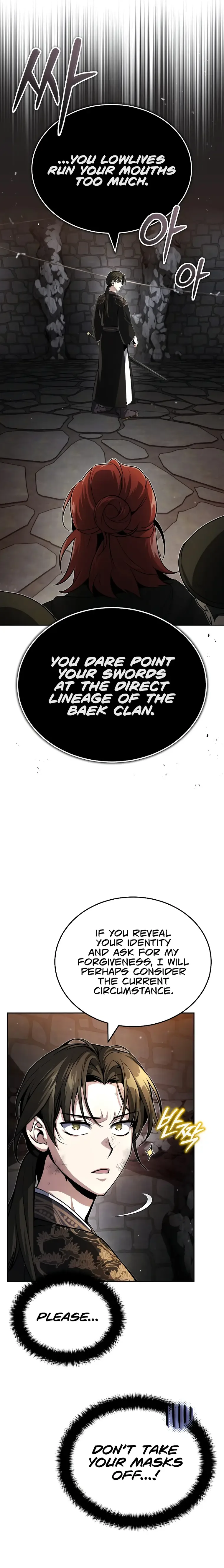 The Terminally Ill Young Master of the Baek Clan Chapter 1 page 17