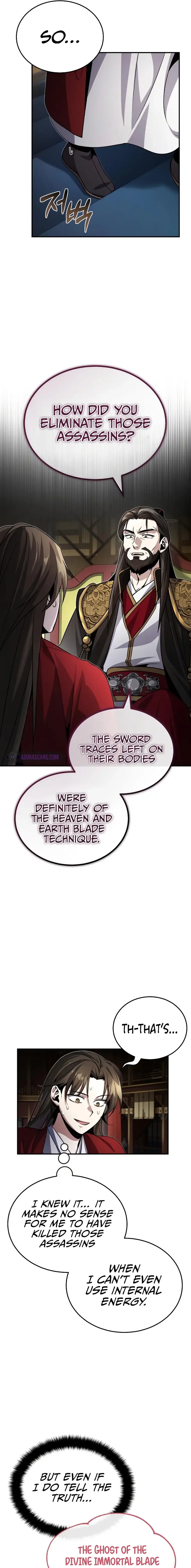 The Terminally Ill Young Master of the Baek Clan Chapter 2 page 10