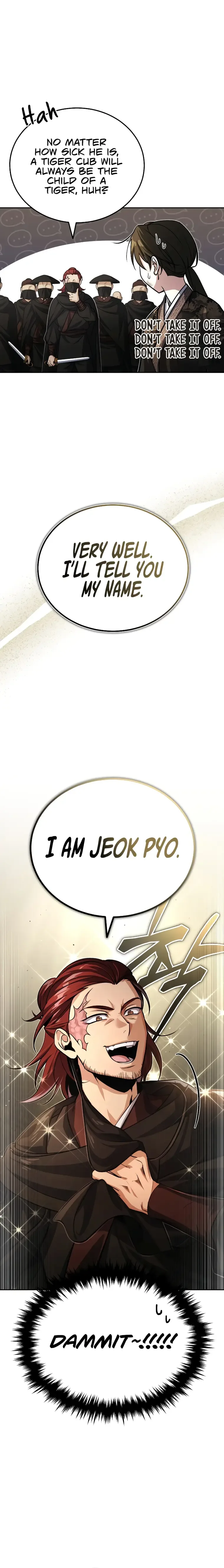 The Terminally Ill Young Master of the Baek Clan Chapter 1 page 18