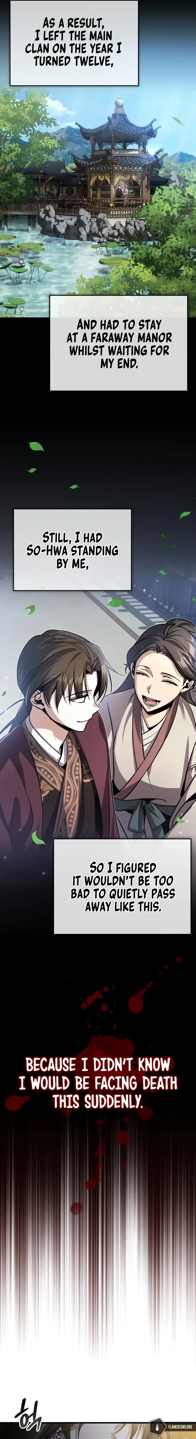 The Terminally Ill Young Master of the Baek Clan Chapter 1 page 14